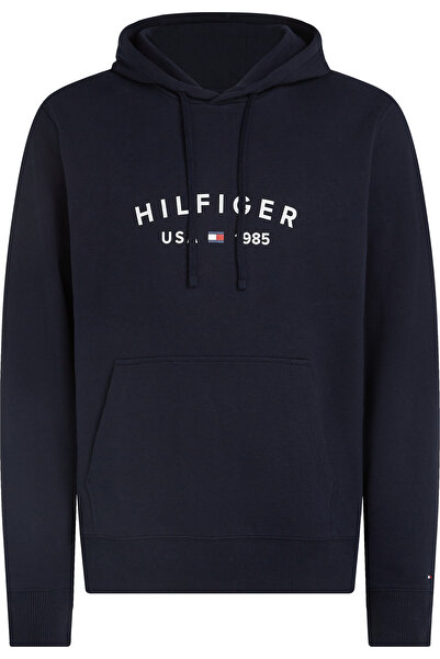 Tommy Hilfiger سويت شيرت بغطاء للرأس لعيد الأب