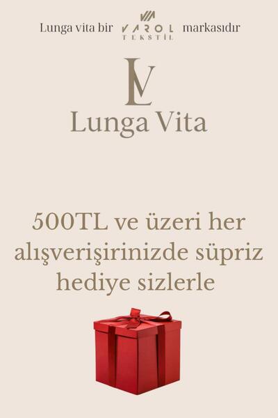LUNGA VİTA Reno Desen Dokuma %100 Pamuklu Çok Amaçlı Pike Koltuk Örtüsü 180x230