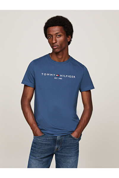 Tommy Hilfiger تي شيرت أزرق للأطفال