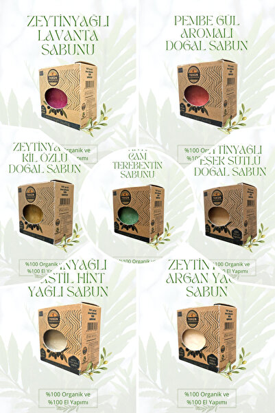 TEKÜN SABUN Tekün Sabun Deneme Paketi - 3