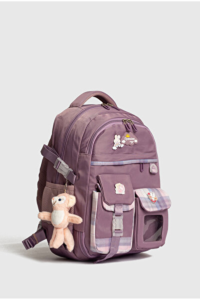 Relaxion Rlx-1451-1452 Kız Çocuk İlk Okul Çantası Sırt Çantası GÜLKURUSU