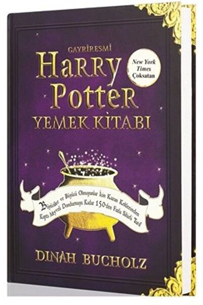 Martı Yayınları Gayriresmi Harry Potter Yemek Kitabı