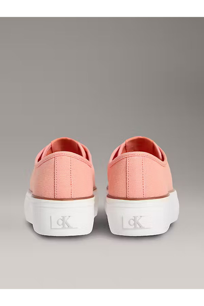 Calvin Klein VULC FLATFORM CTN LOGO TAG Sneaker