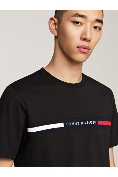 Tommy Hilfiger HILFIGER CHEST INSERT TEE