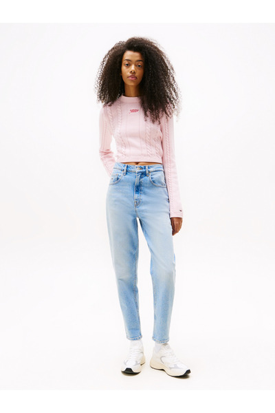 Tommy Hilfiger MOM JEAN UH TPR BI0112 CO