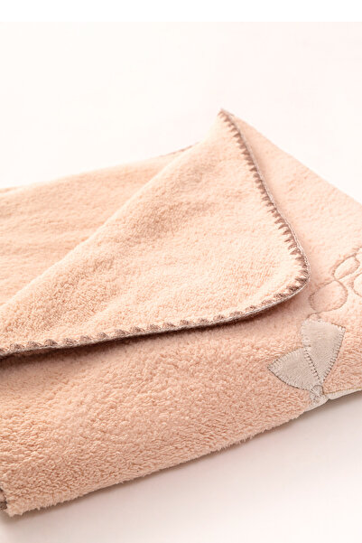 MAHFEL 100% Welsoft Thick Double Layer 1St Class Baby & Kids Blanket Brown