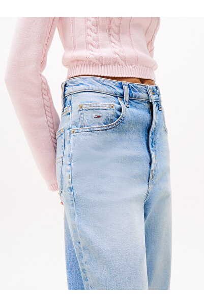 Tommy Hilfiger MOM JEAN UH TPR BI0112 CO
