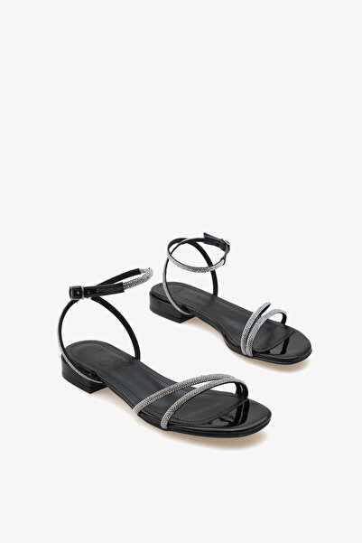 LOJO Γυναικεία casual πέδιλα με διπλό λουράκι vens