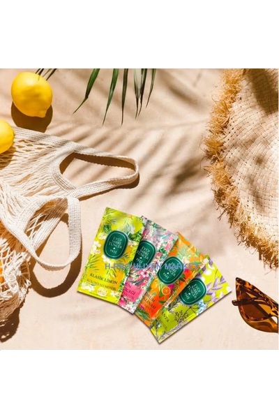 Eyüp Sabri Tuncer EYÜP SABRI TUNCER مناديل مبللة 80 قطعة (JAPANKIRAZ20، CLASSICALMON20، BODRUMMANDALINA20، VERBENA20