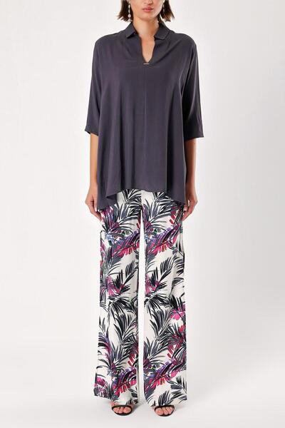 SOCIETA Füme Bol kesim gömlek 19696