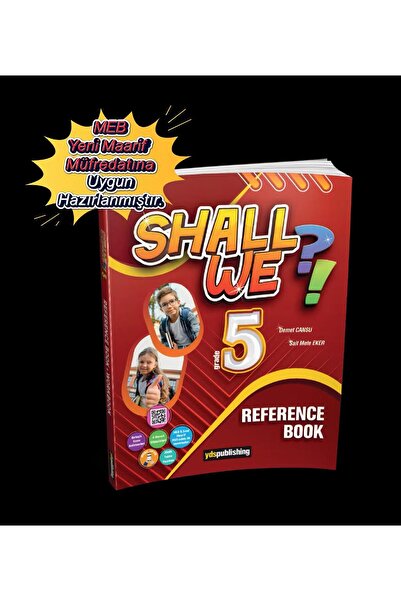 Ydspublishing Yayınları Shall We Grade 5 Reference Book + Workbook 2026