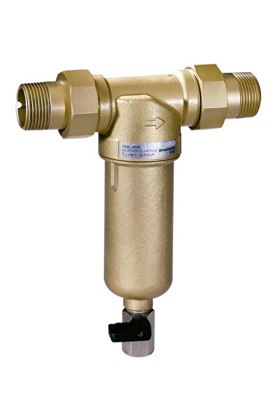 HONEYWELL Ff06-3/4 Aam Komple Pirinç Sıcak Su Filtresi - 3/4''