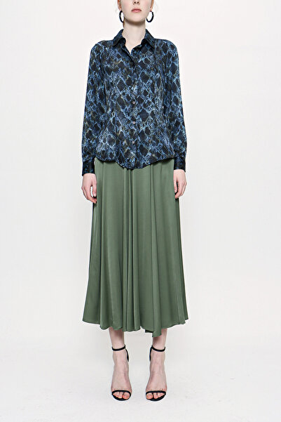 SOCIETA Patterned Slim Fit Shirt (Model 10760)