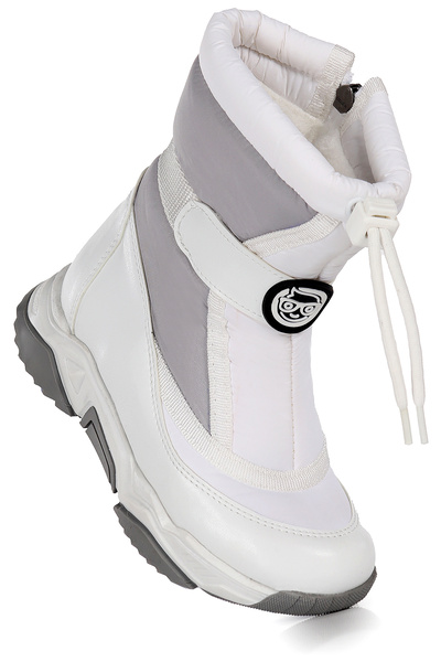 Kiko Kids Alexis Zippered Boys' Snow Boots