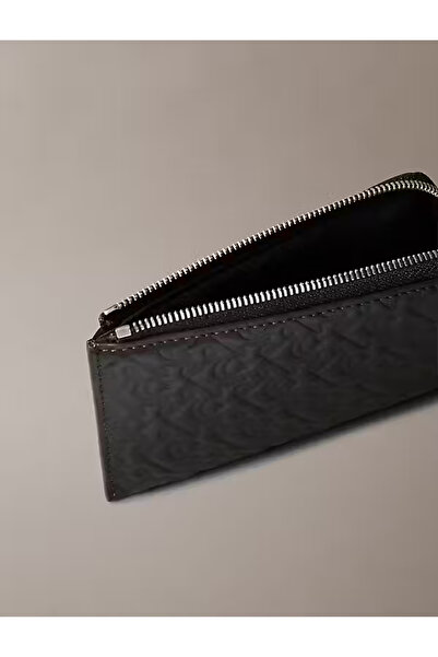 Calvin Klein Kadın Siyah Cüzdan LV04F1069G UB1