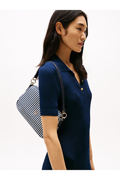 Tommy Hilfiger Dámská modrá taška přes rameno AW0AW17166 0GY