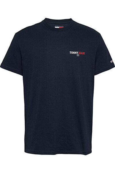 Tommy Hilfiger Άνδρες& # x27;s Κοντομάνικο μπλουζάκι με λογότυπο στην πλάτη κ...