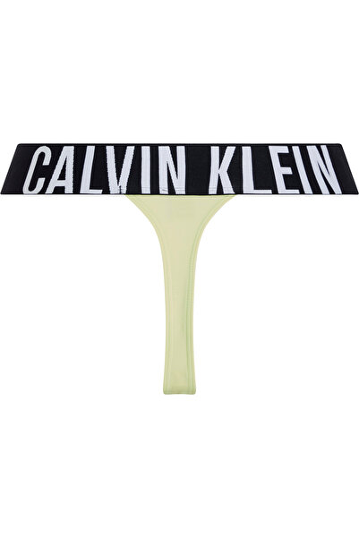 Calvin Klein HIGH LEG THONG Külot