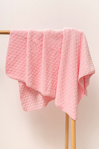 MAHFEL 100% Welsoft and Fleece Double Layer First Class Baby & Kids Blanket Pink