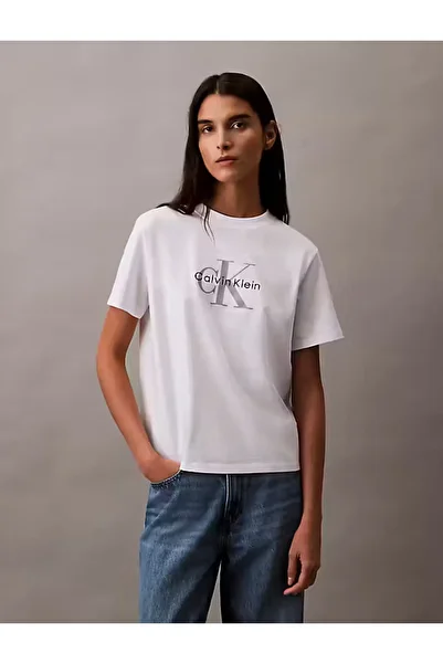 Calvin Klein HR SS CLSSC MNLG CNC