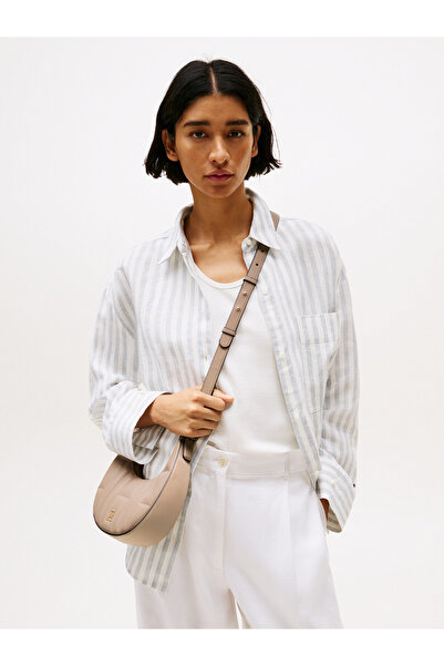 Tommy Hilfiger Th Aw0aw17635 Th Femınıne Moon Crossover Kadın Çanta