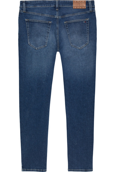 Tommy Hilfiger Austin Slim Tapered Erkek Koyu Mavi Jeans