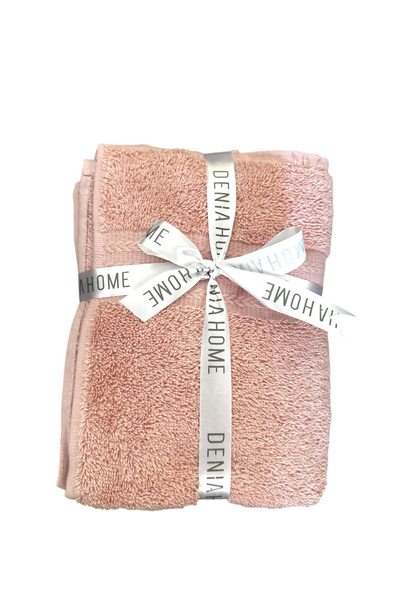 Denia Home Textile |   Evoa |   100% Cotton 4-Piece Hand / Face Towel Set