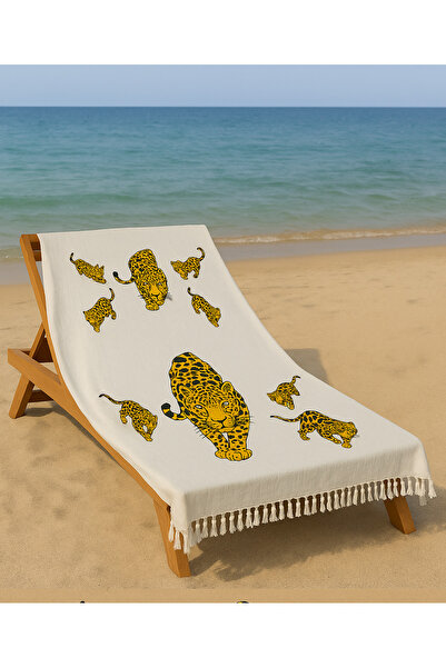 vita Prosop de plajă 100% muselină organică