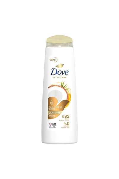 Dove Ultra Care Saç Bakım Şampuanı Güçlendirici Bakım Hindistan Cevizi Yağı 400 Ml