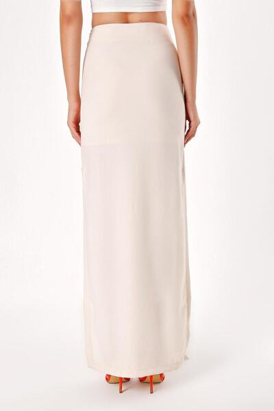 SOCIETA Somon ÖNÜ KISA ARKASI UZUN ETEK 80877