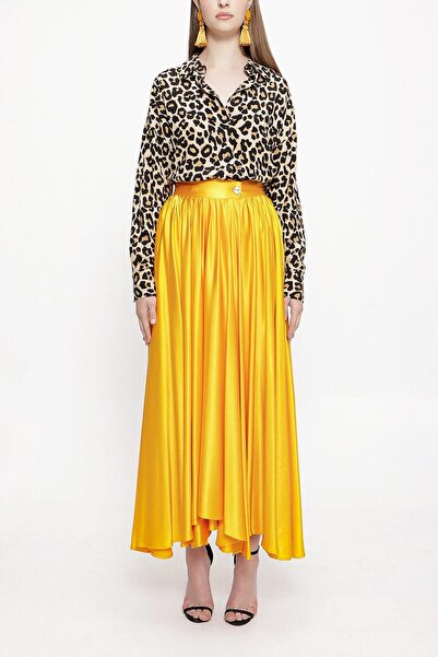 SOCIETA Hardal Anvelop kapama uzun etek 81210