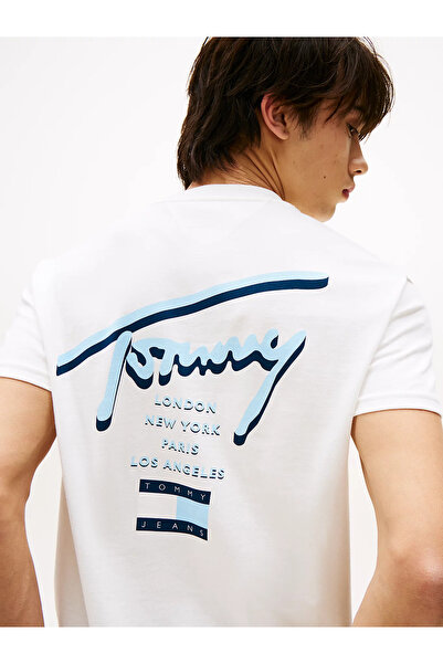 Tommy Hilfiger TJM REG SIGNATURE CITY TEE T-Shirt