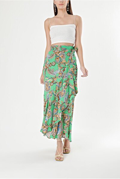 SOCIETA Yeşil Anvelop kapama etek 81249