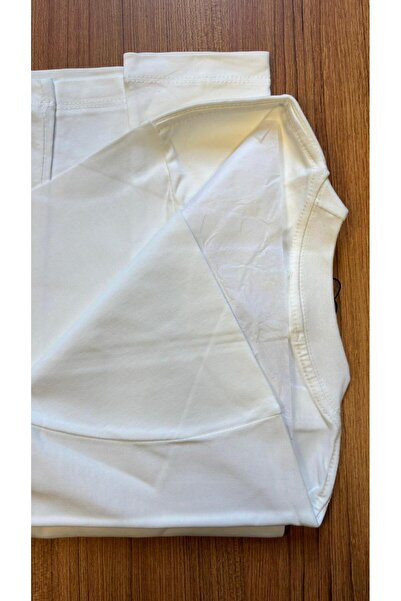 JESSE STORY Ανδρικό - Γυναικείο Unisex T-shirt με σχέδιο κέντημα "A".