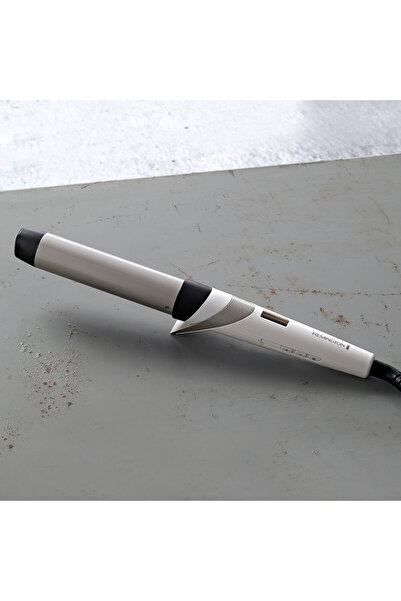Remington Remington Hydraluxe CI89H1 32mm Hydracare Ceramic Coated Hair Curler White-Beige