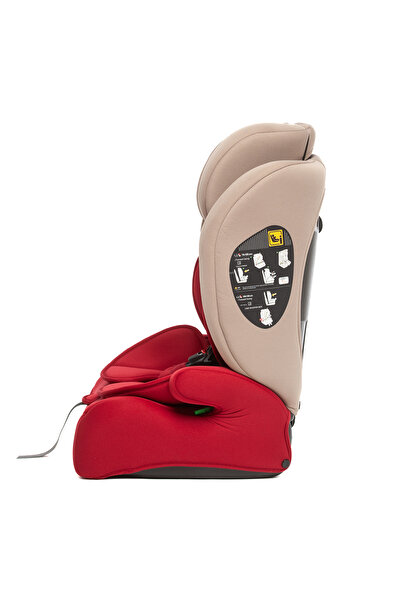Juju Scaun Auto Safe Rider i-Size, Bej-Bordo