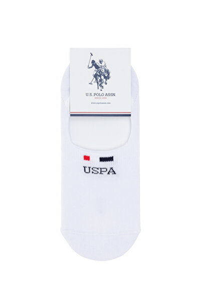 U.S. Polo Assn. Мъжки бели чорапи 50304287-600