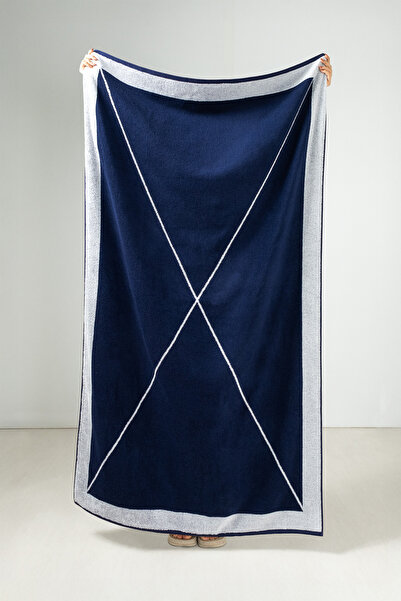 COTTONMANIA Voxx -100x180 cm Πετσέτα Παραλίας Premium Πετσέτα Παραλίας