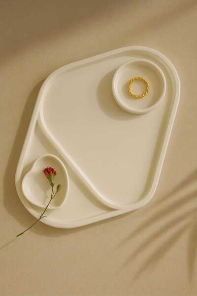 KARRA Tavă de beton pentru logodnă