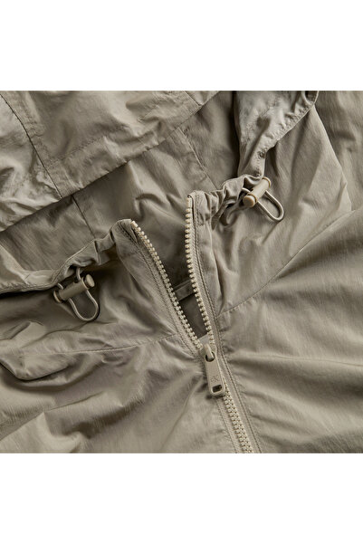 Calvin Klein NYLON HOODED WINDBREAKER Mont