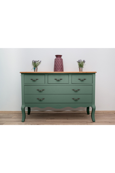 Işın Mumcu Artisan Chalk It Kendinden Vernikli Boya | Haki Yeşil