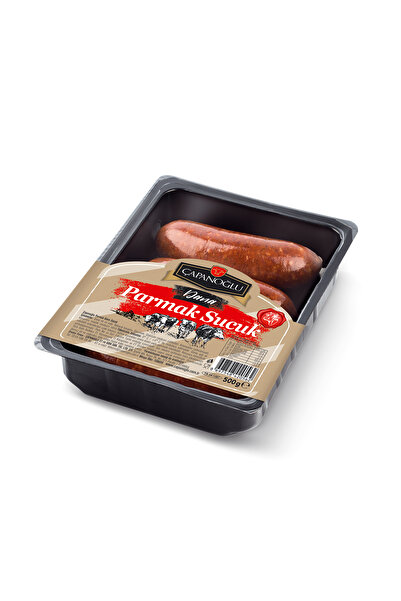 Çapanoğlu Fermente Dana Parmak Sucuk 500 Gr Küçük Boyutlu Pratik Form 4'lü Geleneksel Tat Yoğun Lezzet