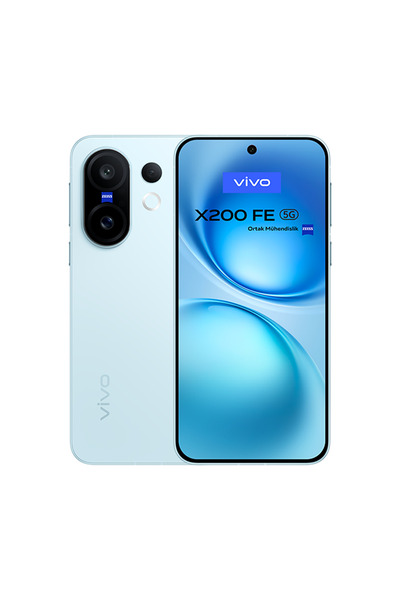vivo X200 FE Buzul Mavi 12GB 256GB