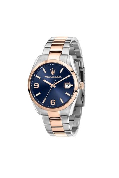 Maserati Ανδρικό ρολόι Maserati R8853151006, Quartz, 43mm, 5ATM