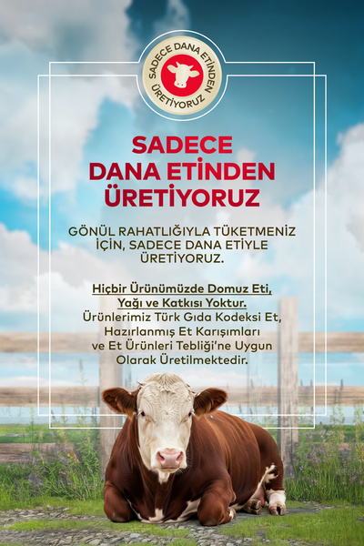 Çapanoğlu Kayseri Usulü Yemeklik Dana Pastırma 1000 Gr Çemeni Sıyrılmış Pratik Paket Geleneksel Tat