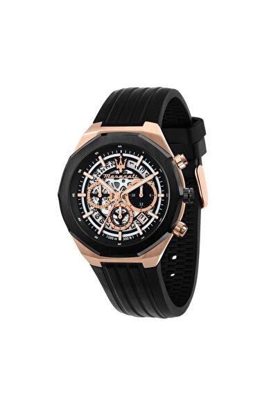 Maserati Ανδρικό ρολόι Maserati R8871642003, Quartz, 45mm, 10ATM
