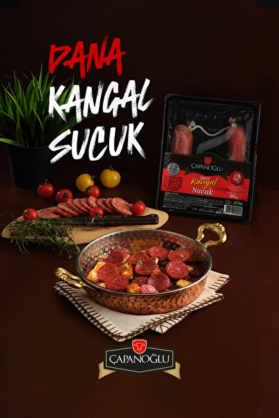 Çapanoğlu Fermente Edilmiş Dana Kangal Sucuk 300 gr Doğal Baharatlarla Harmanlanmış Şarküteri Lezzeti