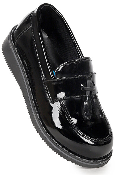 Kiko Kids Cision Rugan Papyonlu Erkek Çocuk Okul Sünnet Ayakkabısı