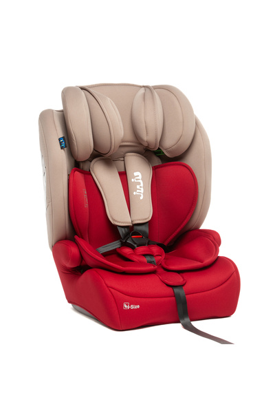 Juju Scaun Auto Safe Rider i-Size, Bej-Bordo