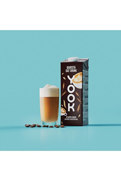 Yook GLUTENSİZ BARİSTA YULAF İÇECEĞİ 6x1L
